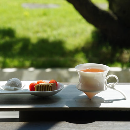 風影咖啡杯 居家生活 白瓷 藝術造形杯 八方新氣 