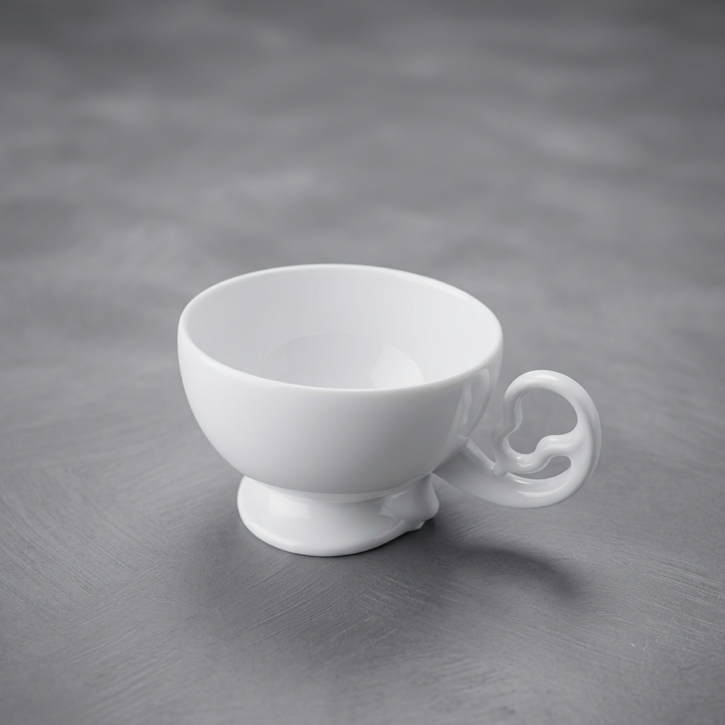 秋躍幸福 八方新氣 藝術造形杯 葫蘆 白瓷 茶具組 荼器 居家生活