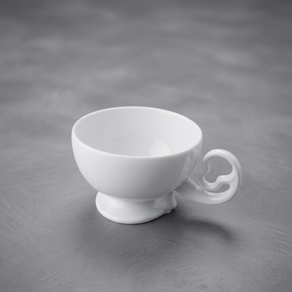 秋躍幸福 八方新氣 藝術造形杯 葫蘆 白瓷 茶具組 荼器 居家生活