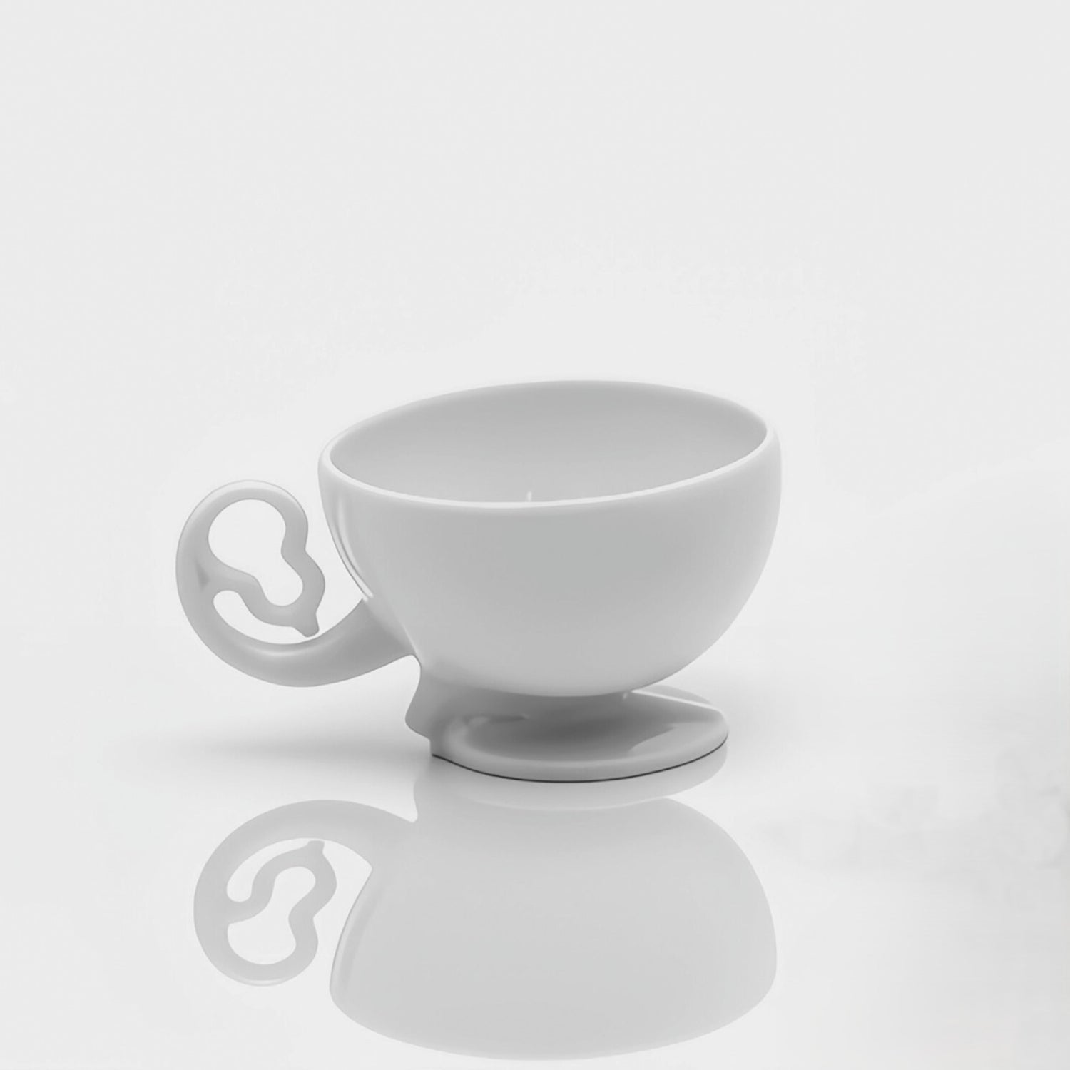 秋躍幸福 八方新氣 藝術造形杯 葫蘆 白瓷 茶具組 荼器 居家生活