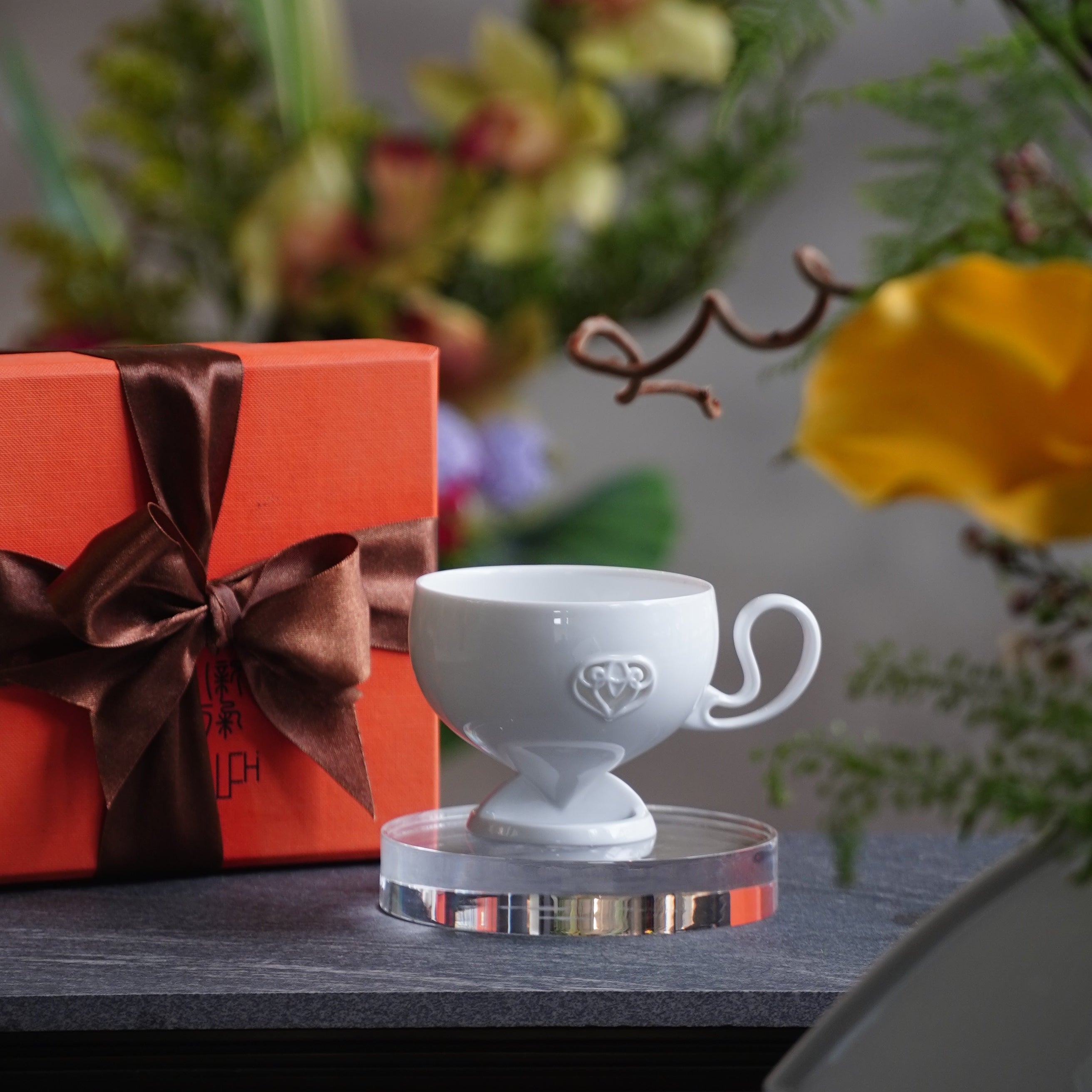 八方新氣 春暖花開 對杯組 藝術瓷器 咖啡杯 居家生活