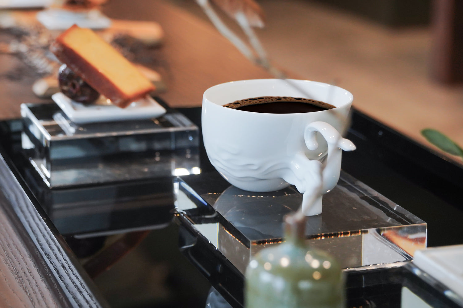 八方新氣 風舞 造形杯 茶杯 瓷器 白瓷 盤 居家生活