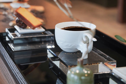 八方新氣 風舞 造形杯 茶杯 瓷器 白瓷 盤 居家生活