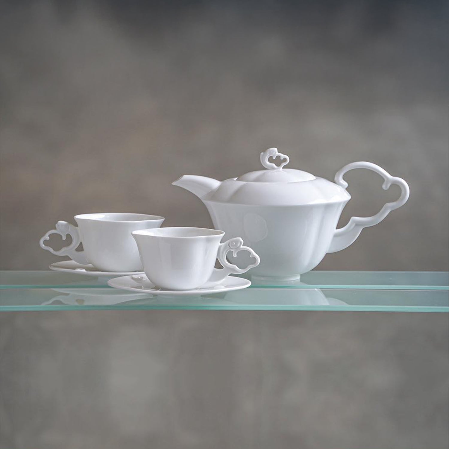 八方新氣 瓷器茶具與海共舞杯盤組 茶杯咖啡杯皆可適用 喬遷企業送禮 居家生活