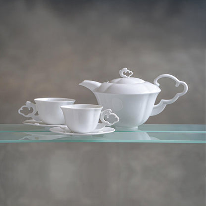 八方新氣 瓷器茶具與海共舞杯盤組 茶杯咖啡杯皆可適用 喬遷企業送禮 居家生活