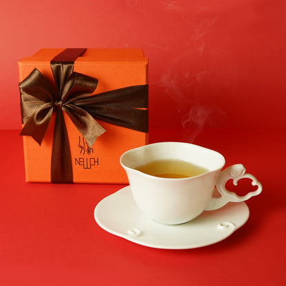 八方新氣 白瓷茶具 咖啡杯 王俠軍設計 如意意象 與海共舞 壺杯盤組