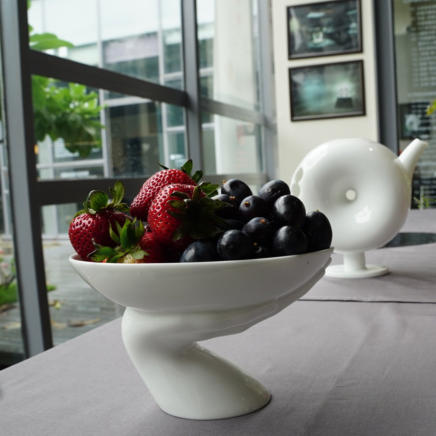 八方新氣 富貴吉祥 陶瓷擺件盤 瓷器擺飾 居家生活