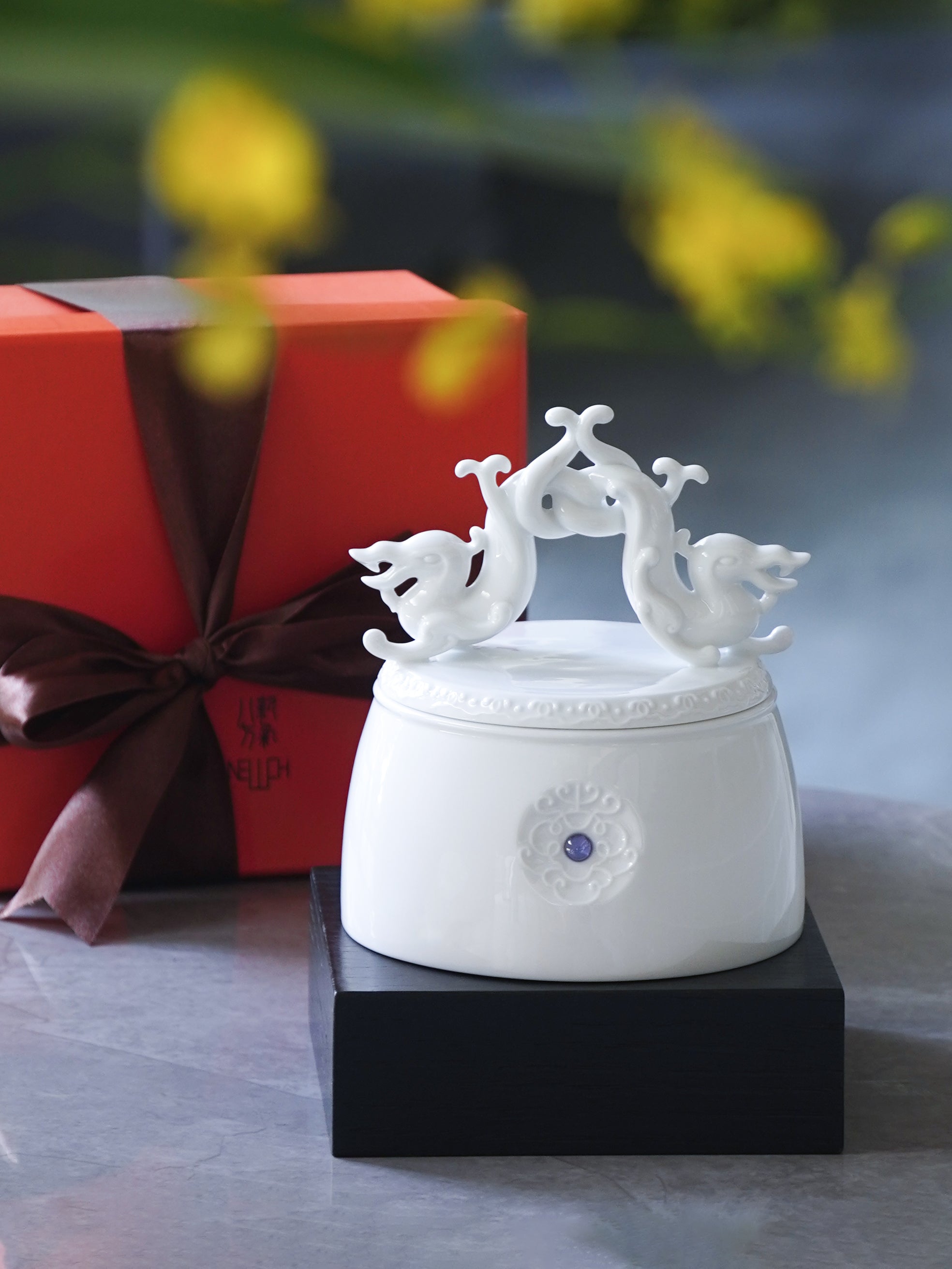 雙喜福鎮作為節慶新年送禮首選，傳遞圓融美滿與誠摯祝福