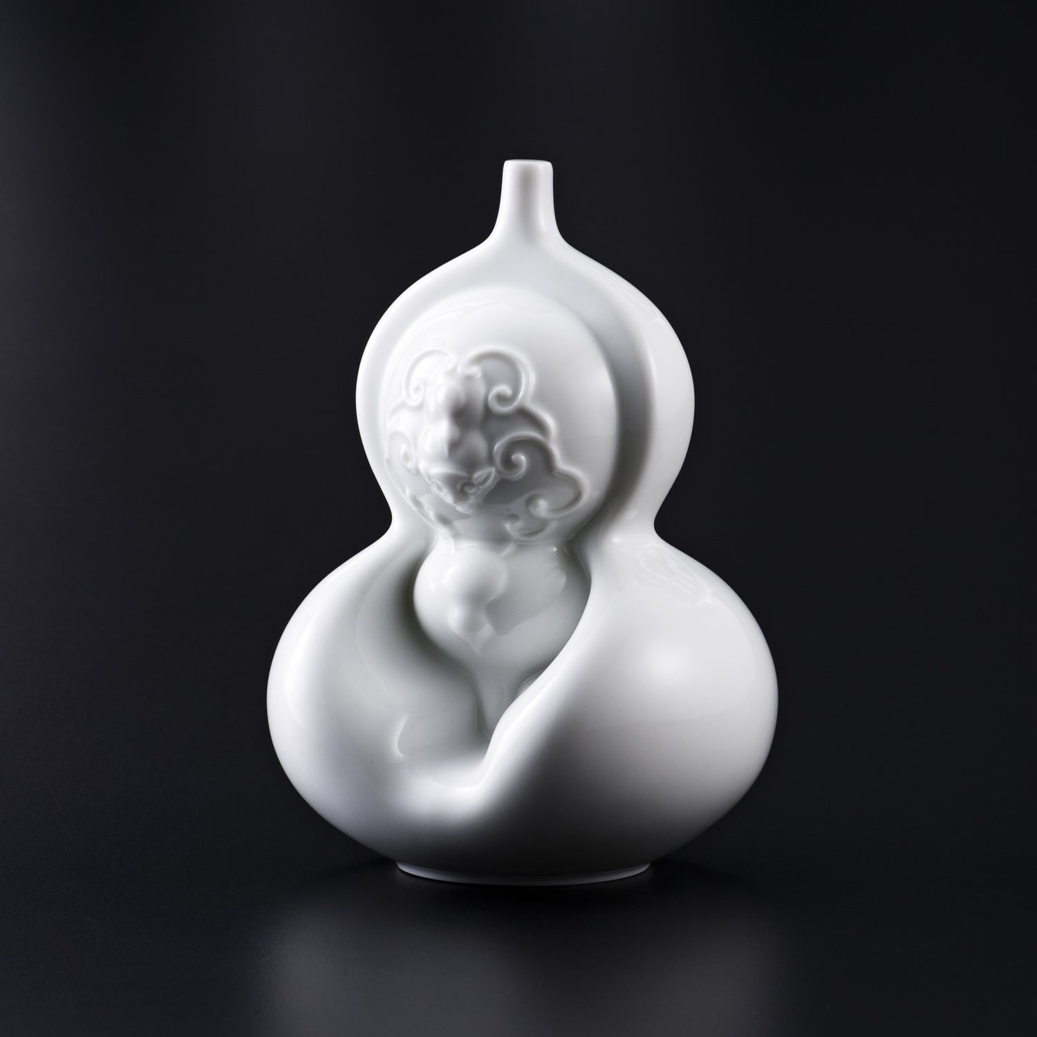 王俠軍 藝術瓷器 幸福久久 居家生活 品味禮贈 擺飾 九隻蝙蝠