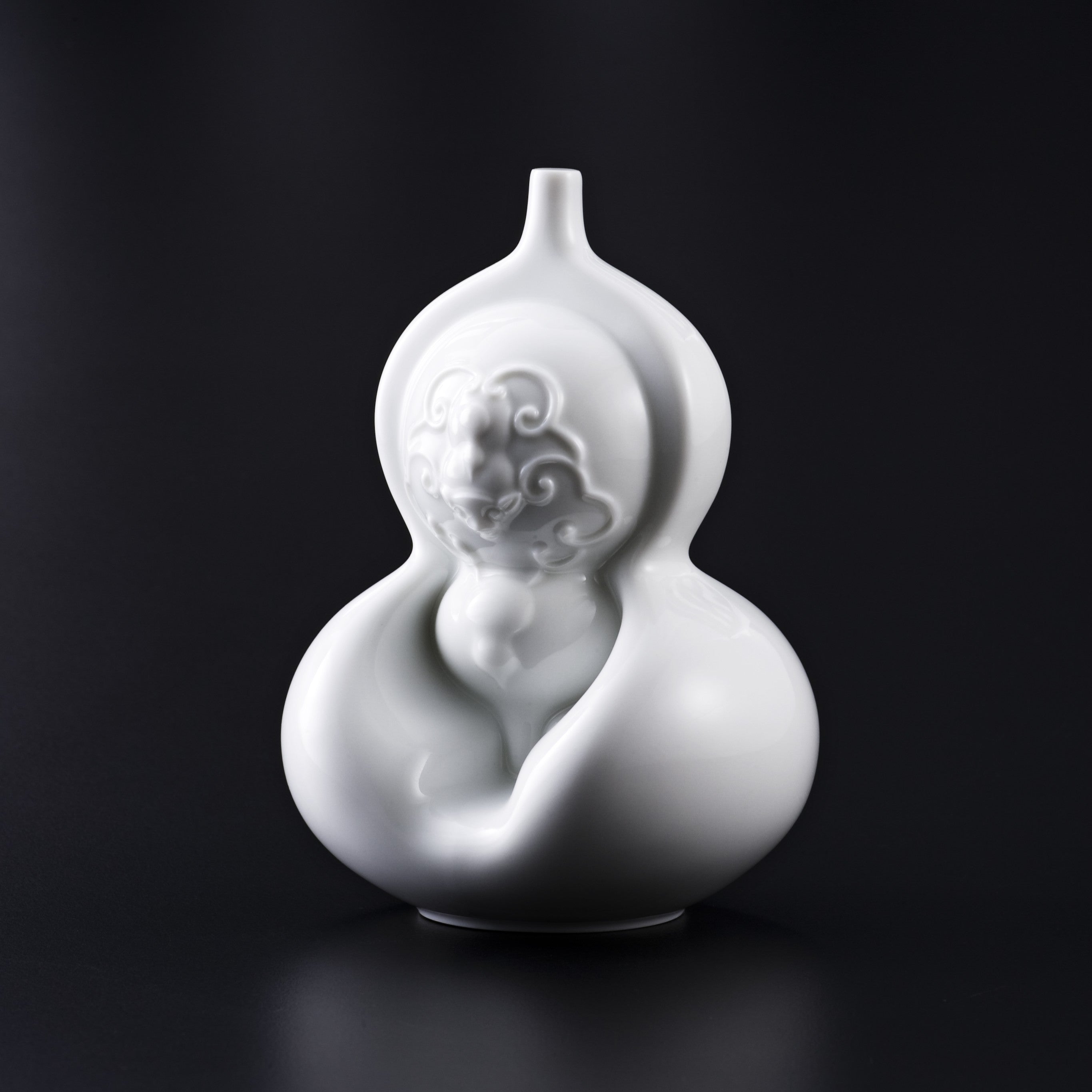 王俠軍 藝術瓷器 幸福久久 居家生活 品味禮贈 擺飾 九隻蝙蝠