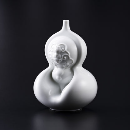 王俠軍 藝術瓷器 幸福久久 居家生活 品味禮贈 擺飾 九隻蝙蝠