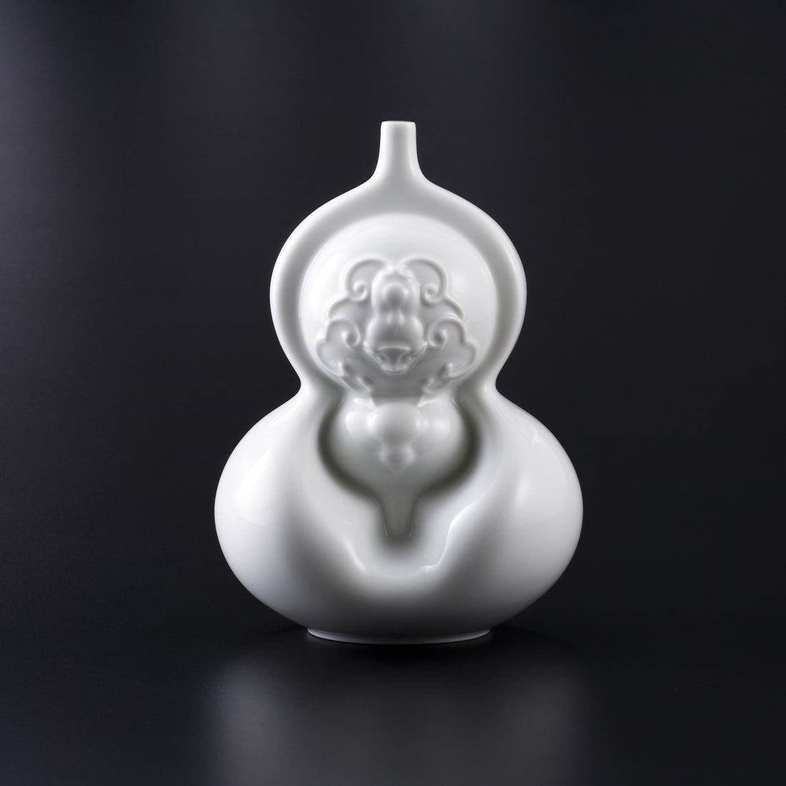 王俠軍 藝術瓷器 幸福久久 居家生活 品味禮贈 擺飾 九隻蝙蝠