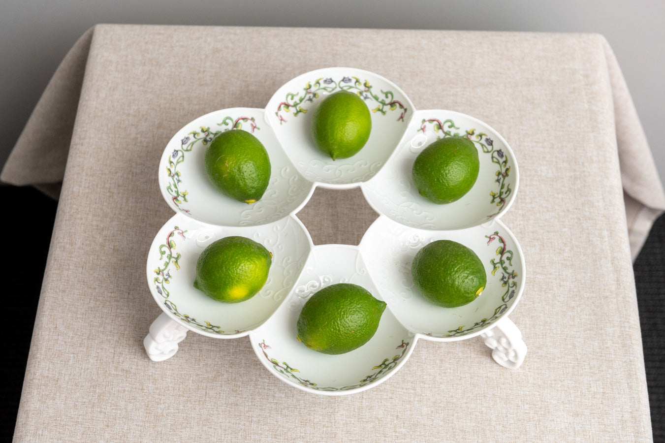 行雲流水水果盤