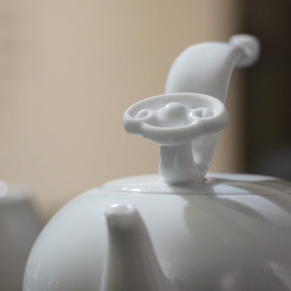 八方新氣 如意高飛 陶瓷茶具組 瓷器茶器組 咖啡壼 造形壼