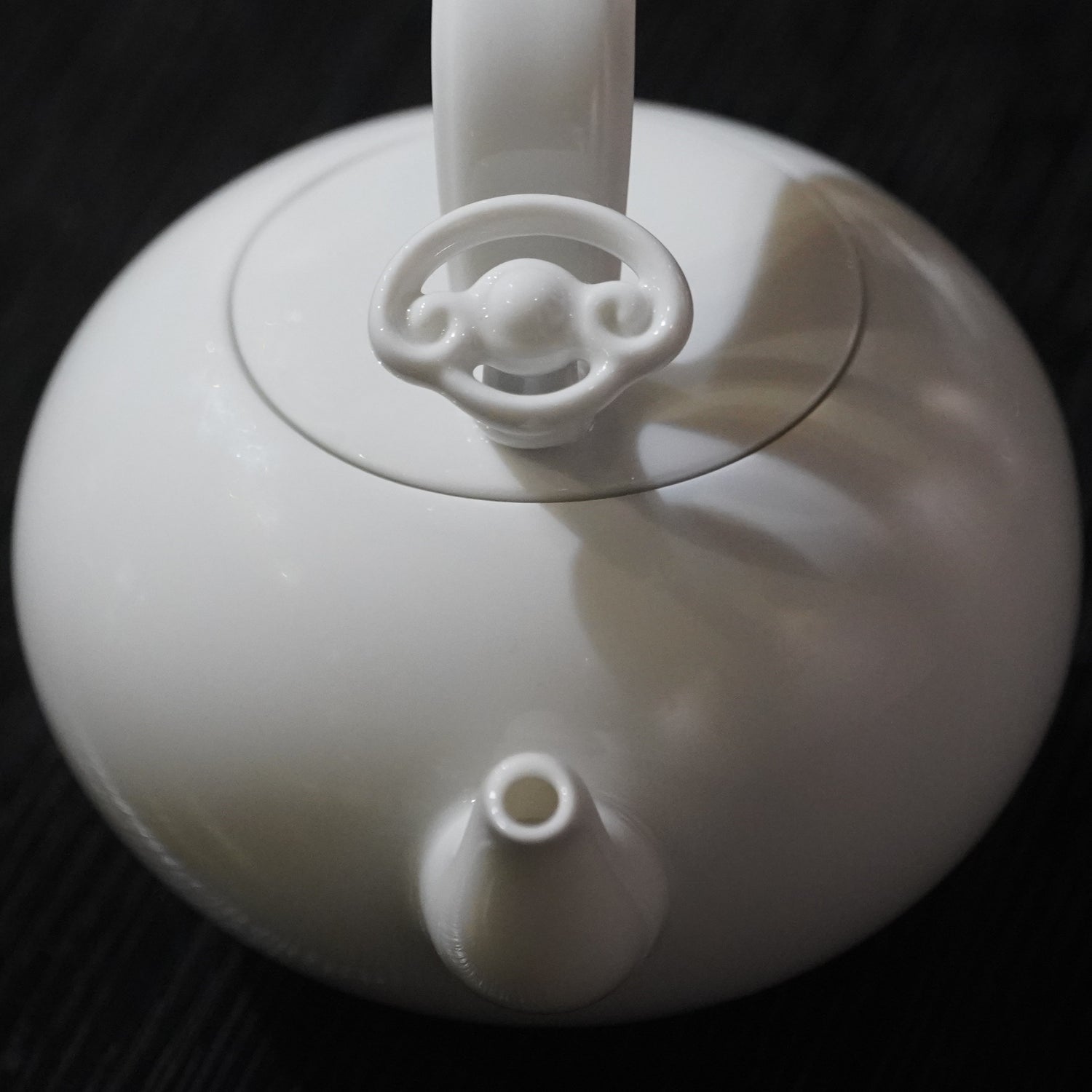 八方新氣 如意高飛 陶瓷茶具組 瓷器茶器組 咖啡壼 造形壼