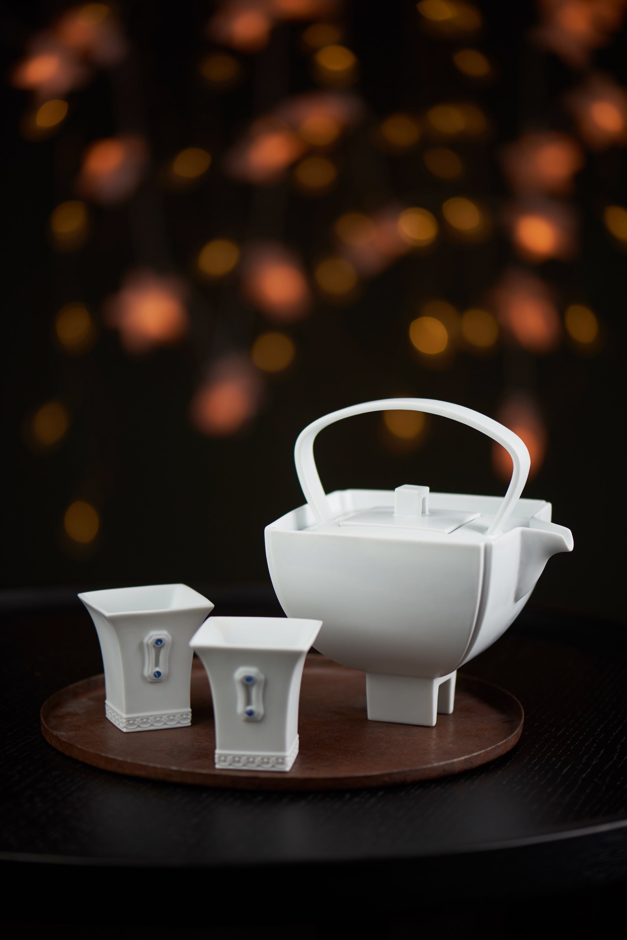 四季壺藝術擺設照｜現代禪意生活風格茶器