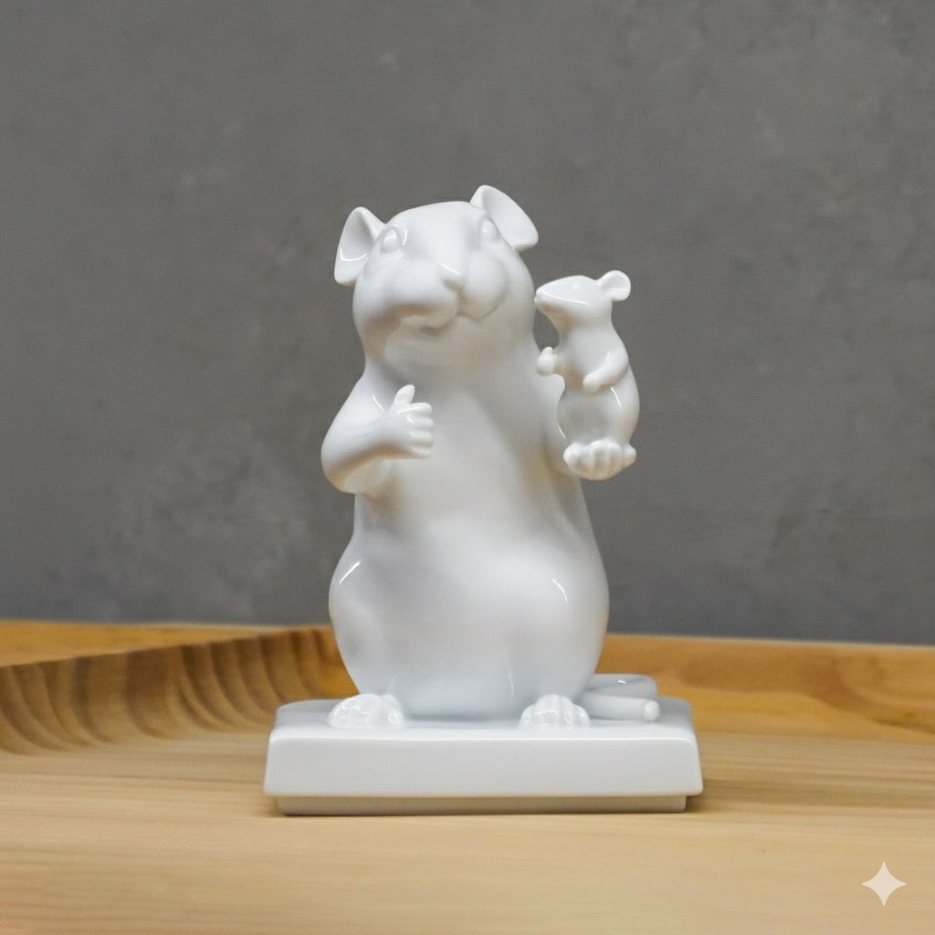 王俠軍作品《數一數二》，展現「在我眼裡你是第一」的情感支持