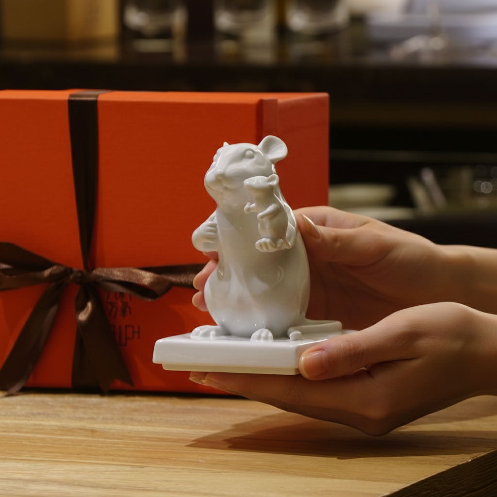 王俠軍 數一數二 生肖鼠 禮物 居家生活 擺飾 品味禮贈 生活美學