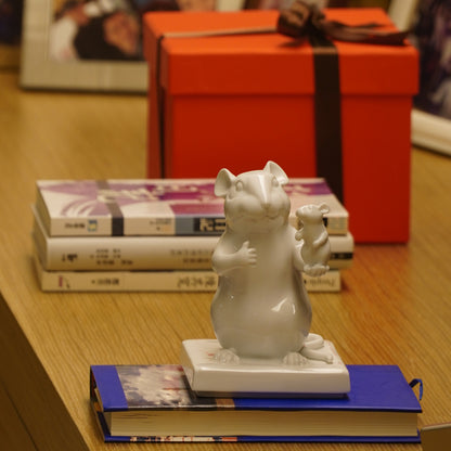 王俠軍 數一數二 生肖鼠 禮物 居家生活 擺飾 品味禮贈 生活美學