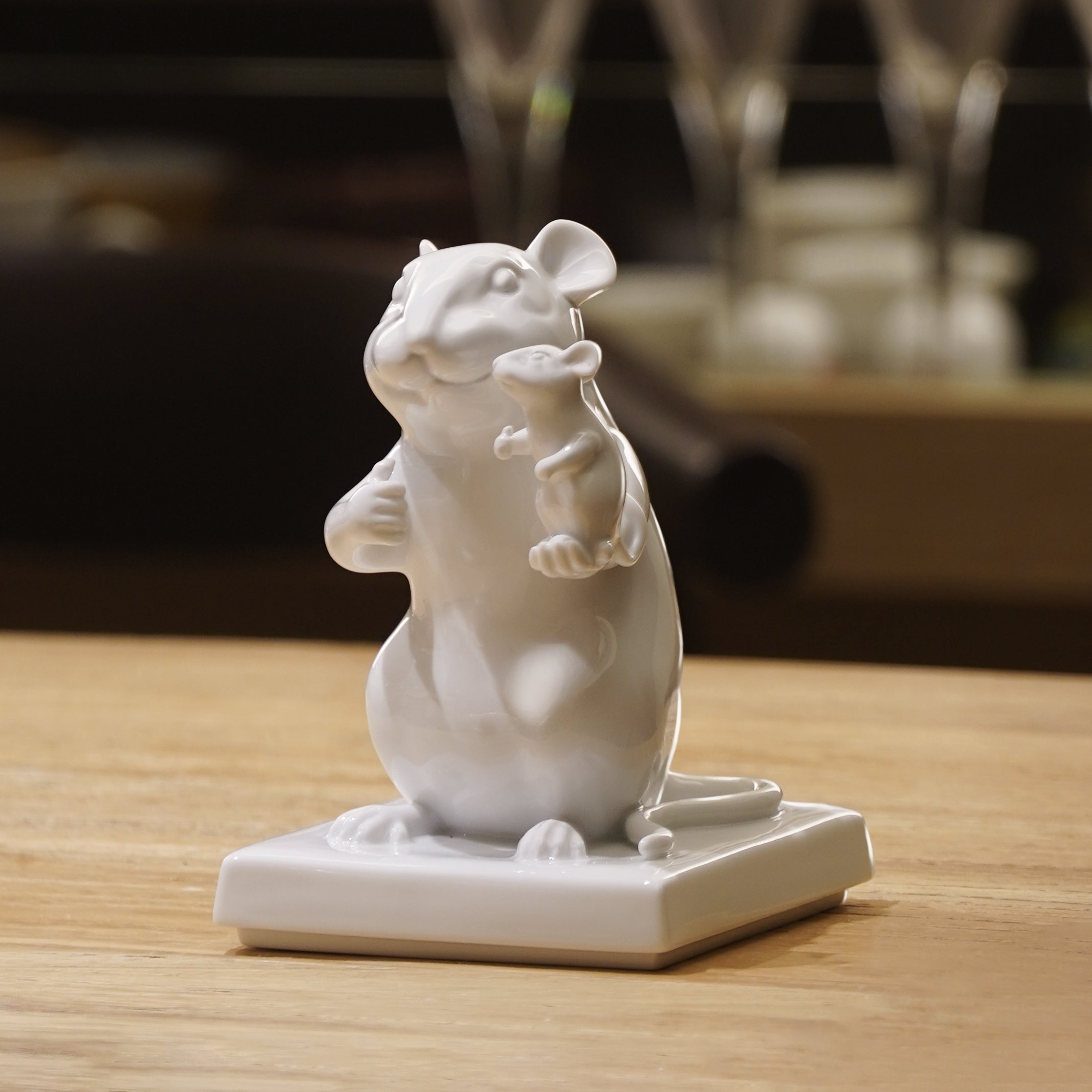 王俠軍 數一數二 生肖鼠 禮物 居家生活 擺飾 品味禮贈 生活美學