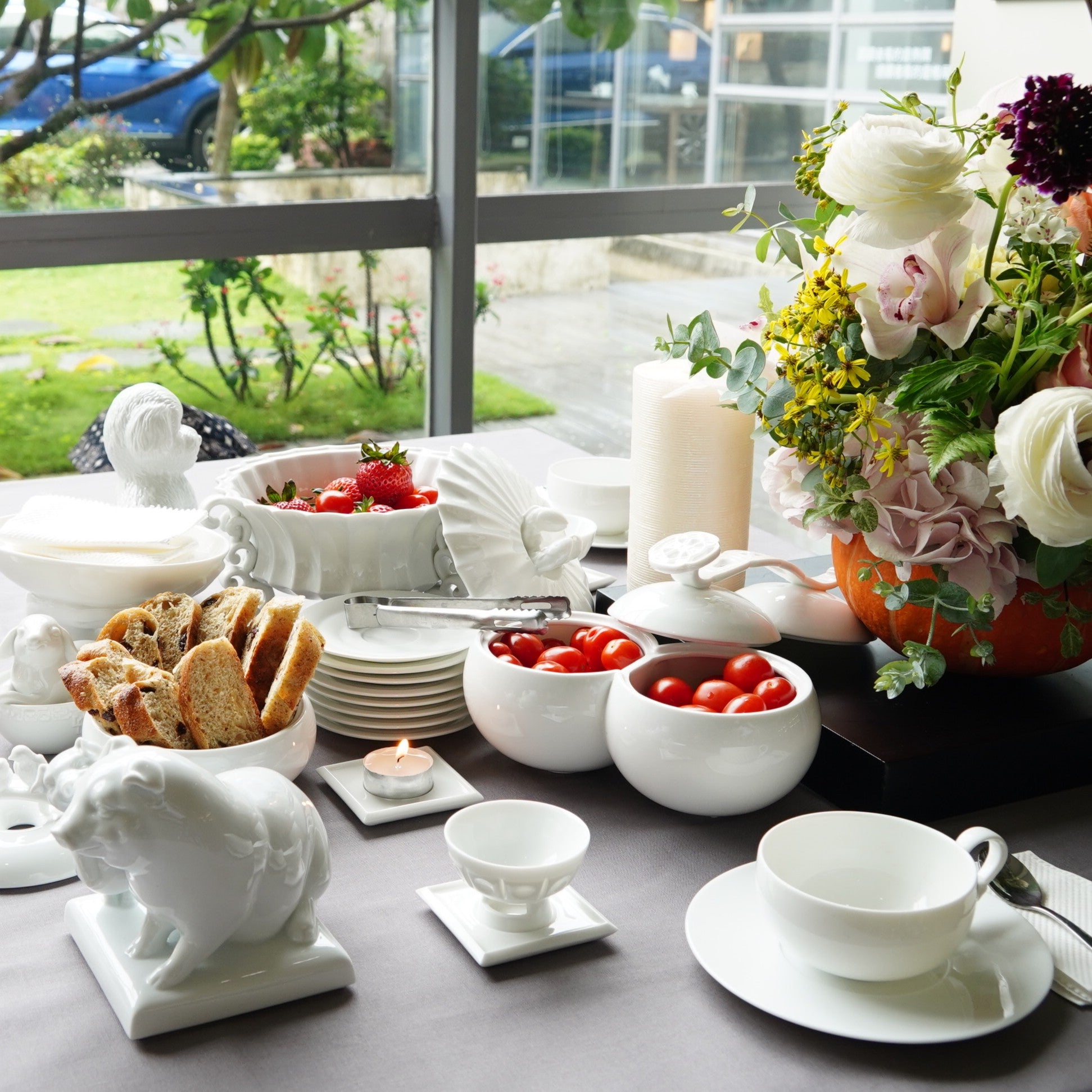 八方新氣 新年贈禮 圓滿瓷盒 描金 春節高級手工瓷器 新春送禮首選 居家生活