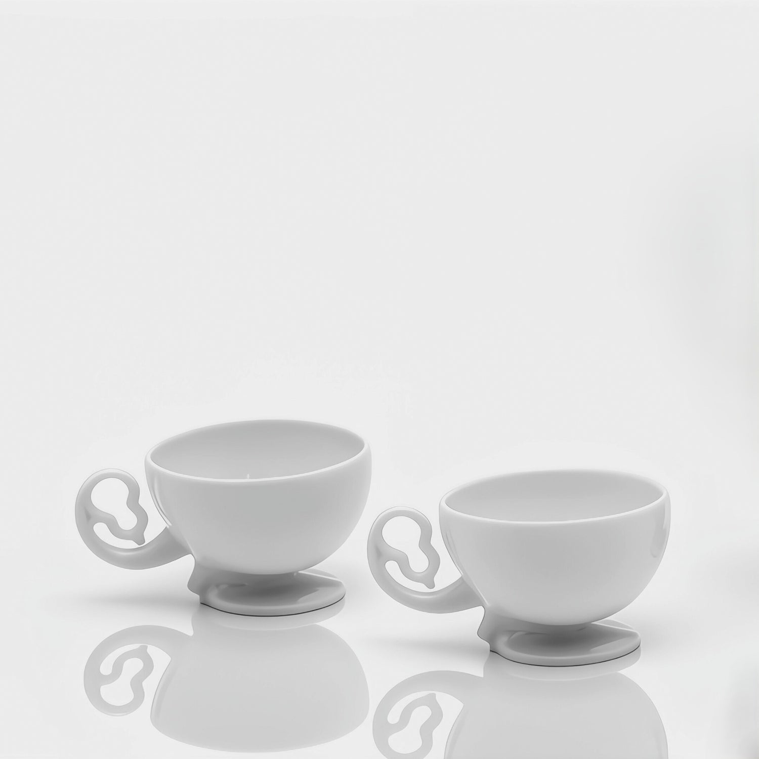 秋躍幸福 八方新氣 藝術造形杯 葫蘆 白瓷 茶具組 荼器 居家生活