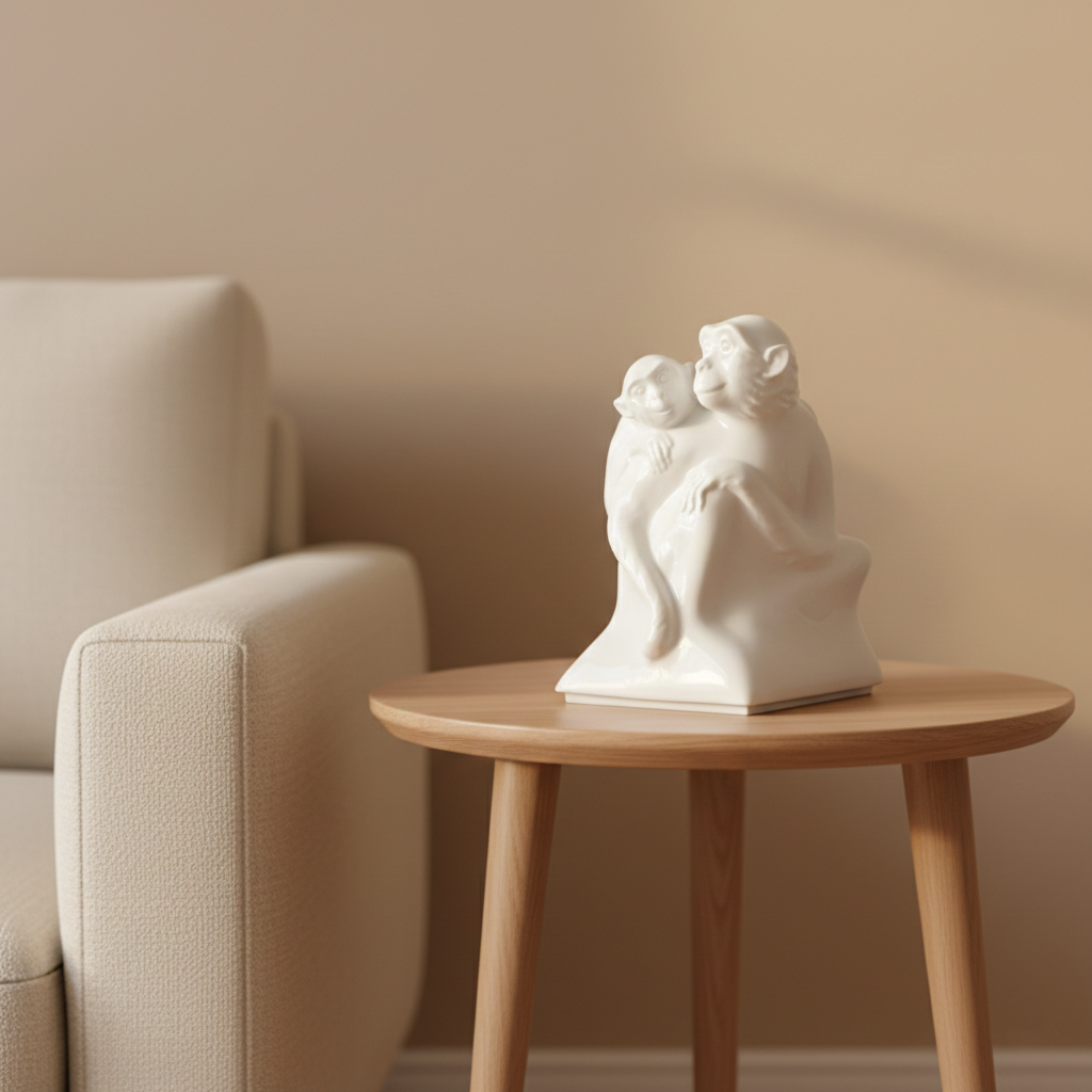 輩輩封侯 大猴 小猴 送禮 居家生活 藝術擺飾 生活美學