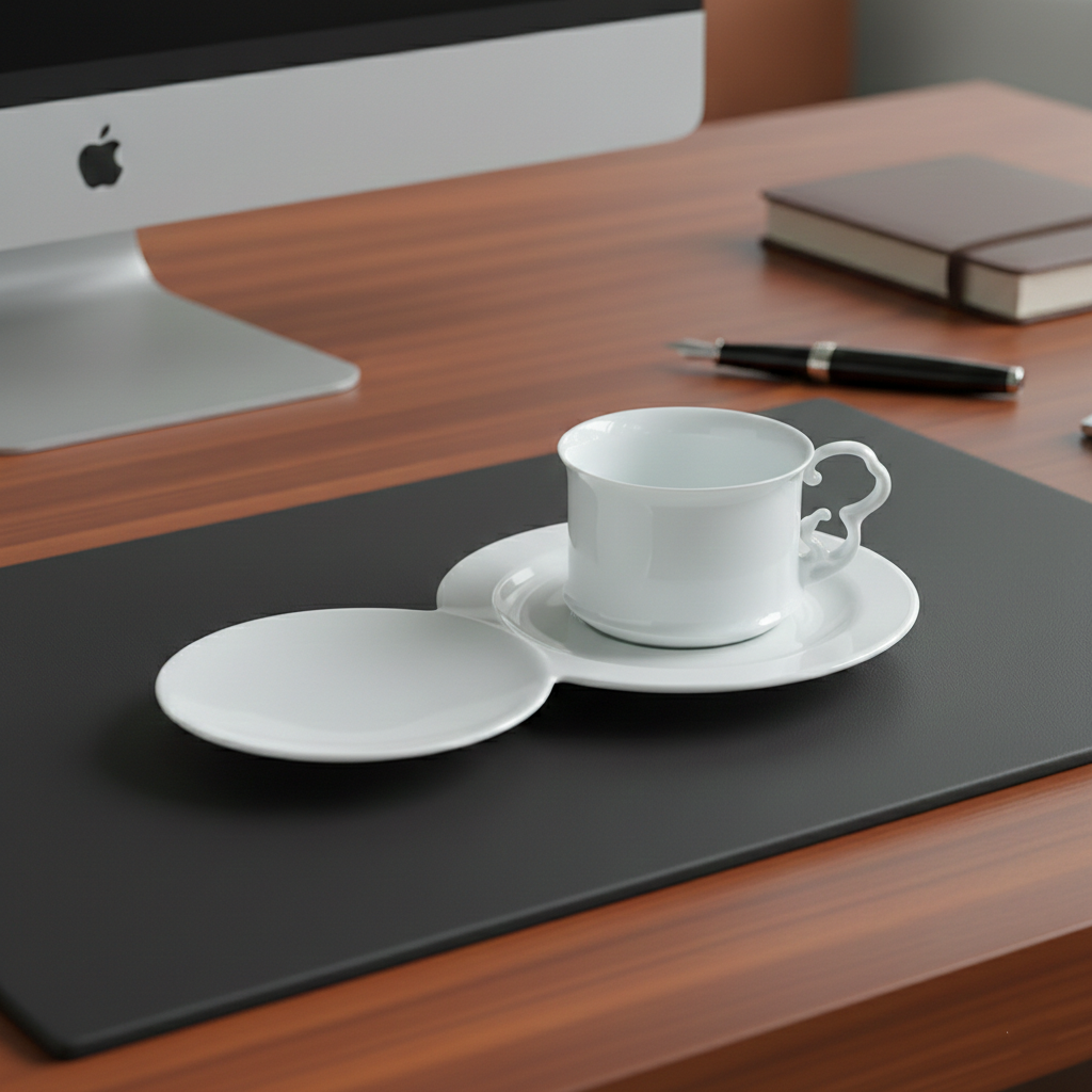 海洋 咖啡杯組 八方新氣白瓷器 茶具茶杯 咖啡杯盤組 送禮 杯子 把手 白色 杯盤組 白 瓷 居家生活 餐具