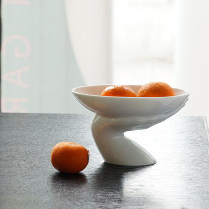 八方新氣 富貴吉祥 陶瓷 水果盤 盤子 擺件盤 瓷器 擺飾 白瓷 居家生活