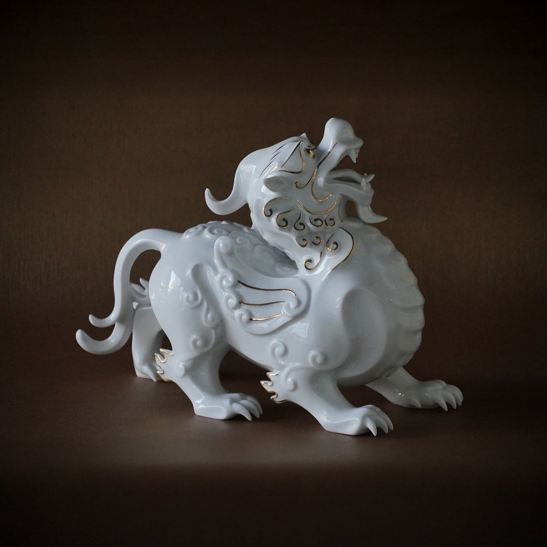 八方新氣 王俠軍 瓷偶 禮物 瓷器 貔貅 動物 招財 進寶  擺飾