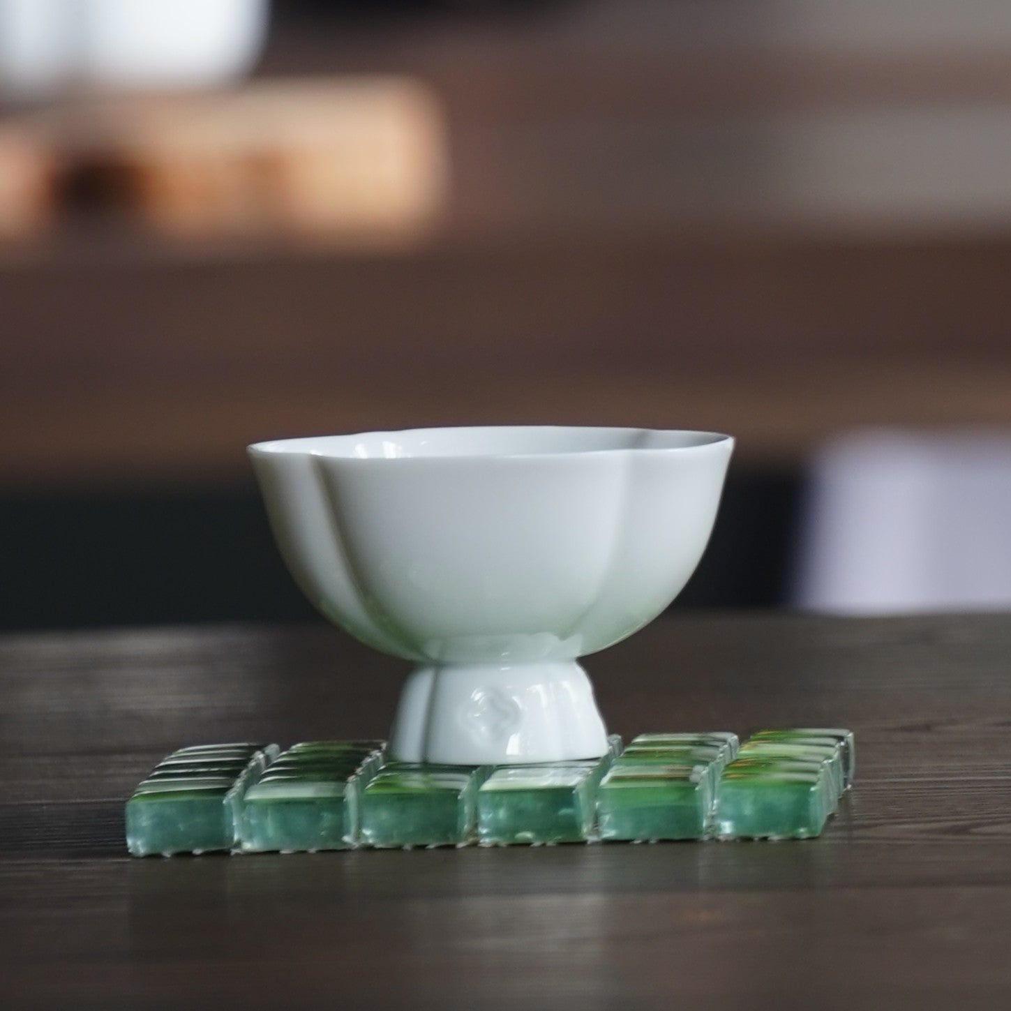 八方新氣 春嵐 咖啡杯 茶杯 茶器 茶具 花朶 瓷器 白瓷 隨圓