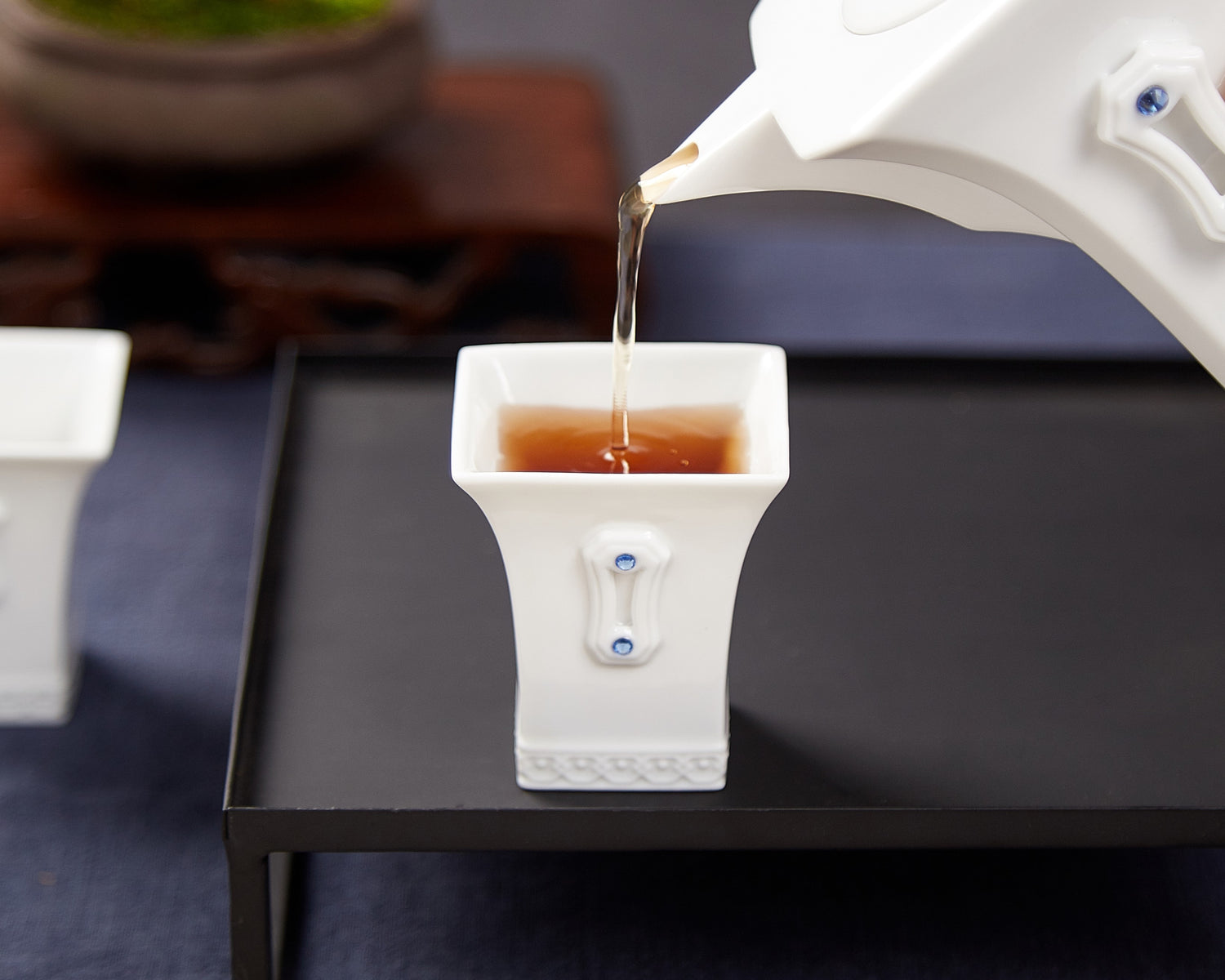 八方新氣 明珠在握 茶具 茶器 咖啡杯 瓷器 壺 白瓷 王俠軍 