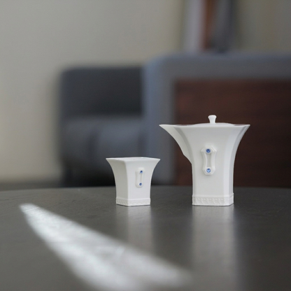 八方新氣 明珠在握 茶具 茶器 咖啡杯 瓷器 壺 白瓷 王俠軍 