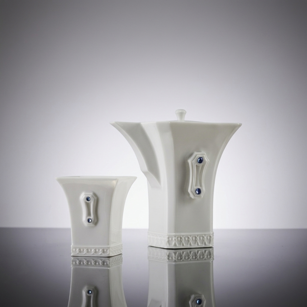 八方新氣 明珠在握 茶具 茶器 咖啡杯 瓷器 壺 白瓷 王俠軍 