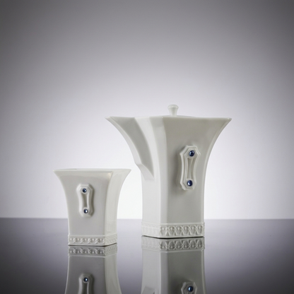 八方新氣 明珠在握 茶具 茶器 咖啡杯 瓷器 壺 白瓷 王俠軍 