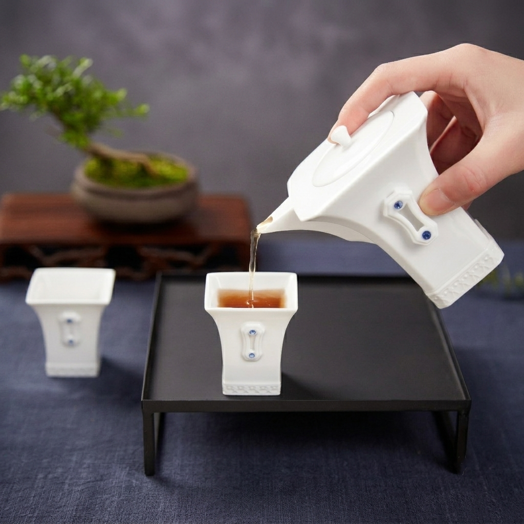 八方新氣 明珠在握 茶具 茶器 咖啡杯 瓷器 壺 白瓷 王俠軍 