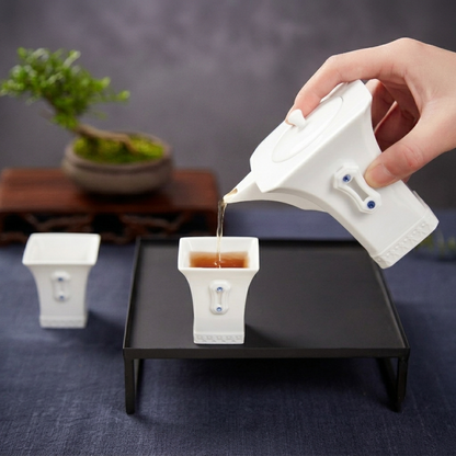 八方新氣 明珠在握 茶具 茶器 咖啡杯 瓷器 壺 白瓷 王俠軍 