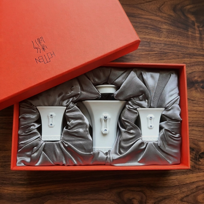 八方新氣 明珠在握 茶具 茶器 咖啡杯 瓷器 壺 白瓷 王俠軍 居家生活