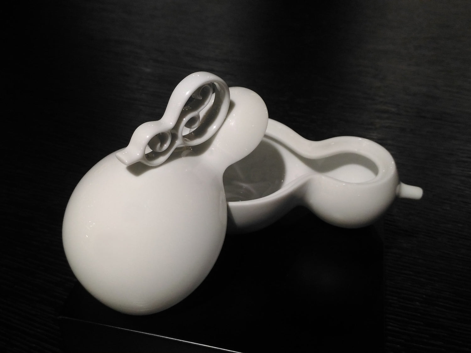 八方新氣 相依 收納盒 瓷器 送禮 糖果盒 珠寶盒 白瓷 家飾品 居家生活