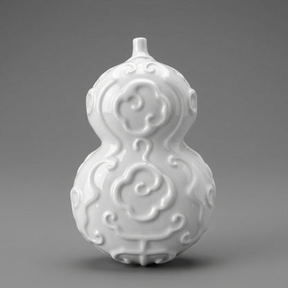 八方新氣 瓷器 送禮 喜福會 陶瓷 收納盒 白瓷 擺飾 禮物 糖果盒 葫蘆 花生