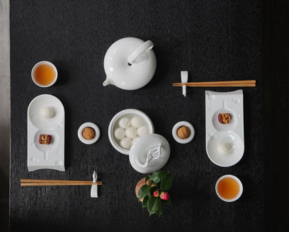 八方新氣 瓷器 送禮 結好圓 蛇 瓜果盒 陶瓷 收納盒 瓷盒 傳家寶 擺飾 禮物 家居生活