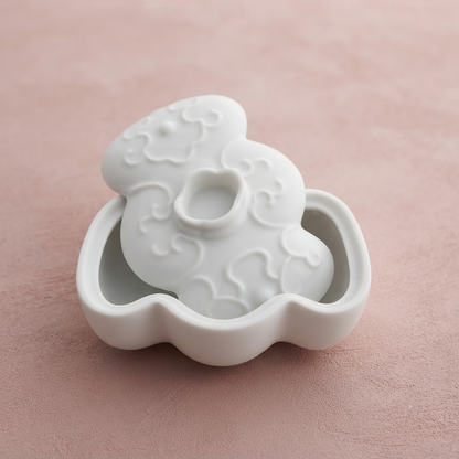 八方新氣 瓷器 送禮 福滿 陶瓷 禮盒 瓷盒 收納盒 白瓷 擺飾 禮物 糖果盒 瓜果盒 珠寶盒
