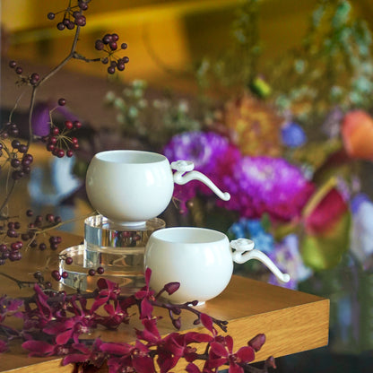 八方新氣 如意高飛 陶瓷 瓷器 茶具 瓷壺 咖啡杯 茶杯 白瓷 禮物