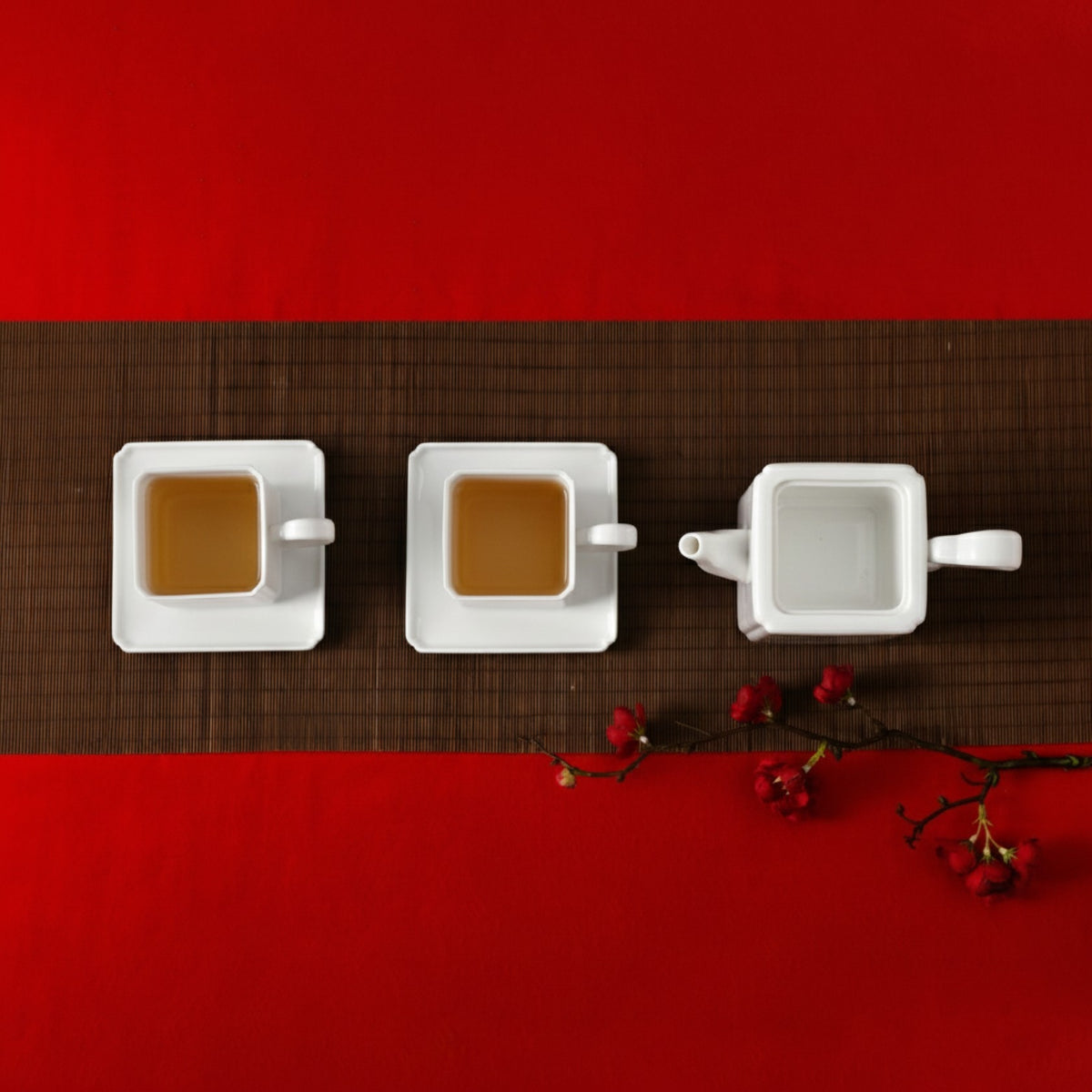 八方新氣 鴻福 造形壺 茶壺 瓷器 白瓷 禮物 瓷壺 茶具 咖啡杯 茶杯 蝙蝠