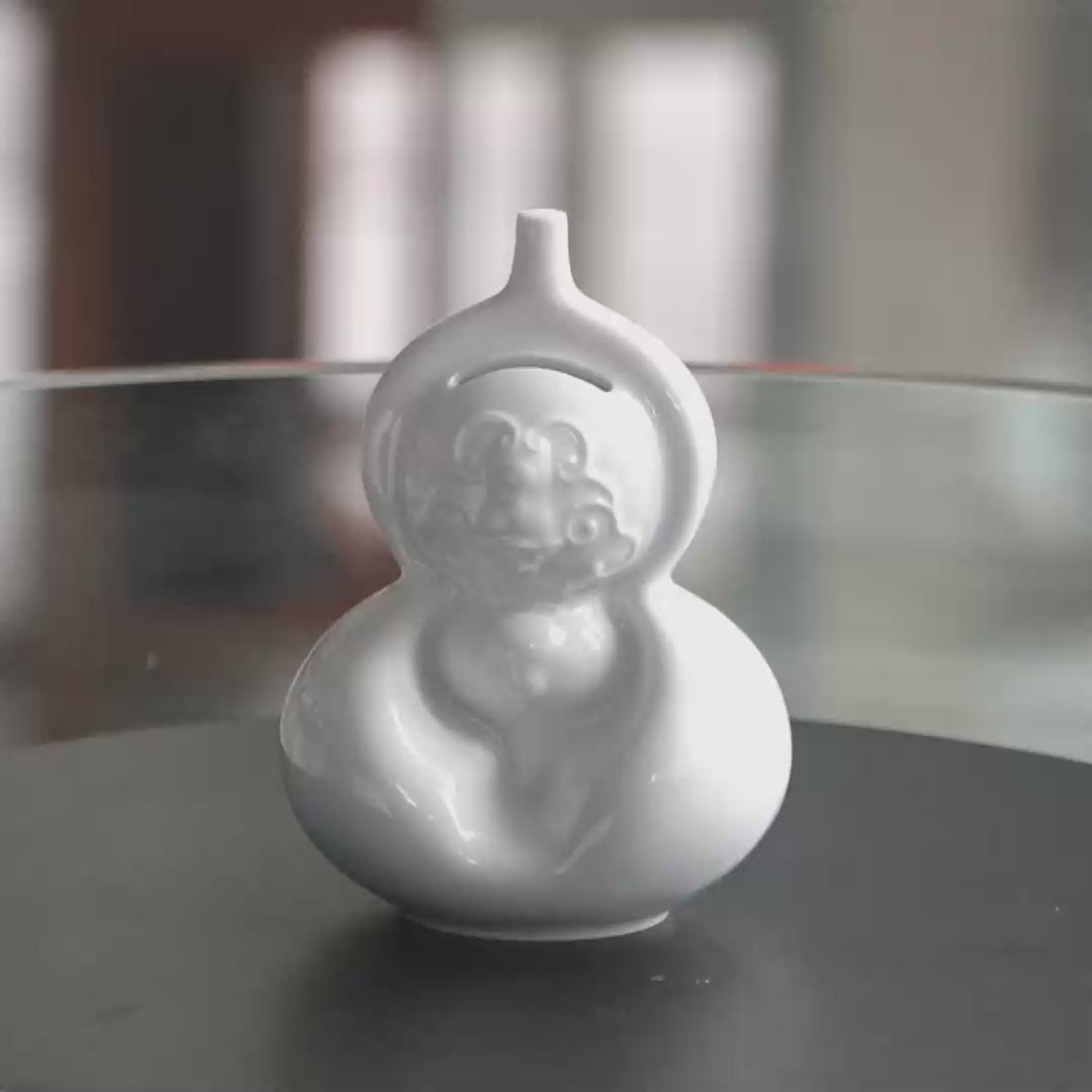 幸福久久瓷器存錢筒，用不到的零錢收納好去處