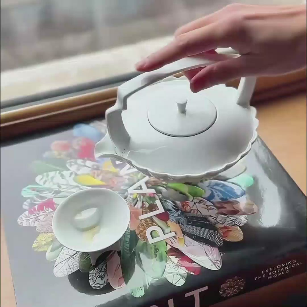 現代禪意茶具推薦｜春嵐壺杯組適合收藏與日常使用