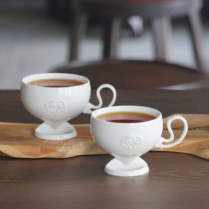 春暖花開 對杯 八方新氣 造形杯 餐具