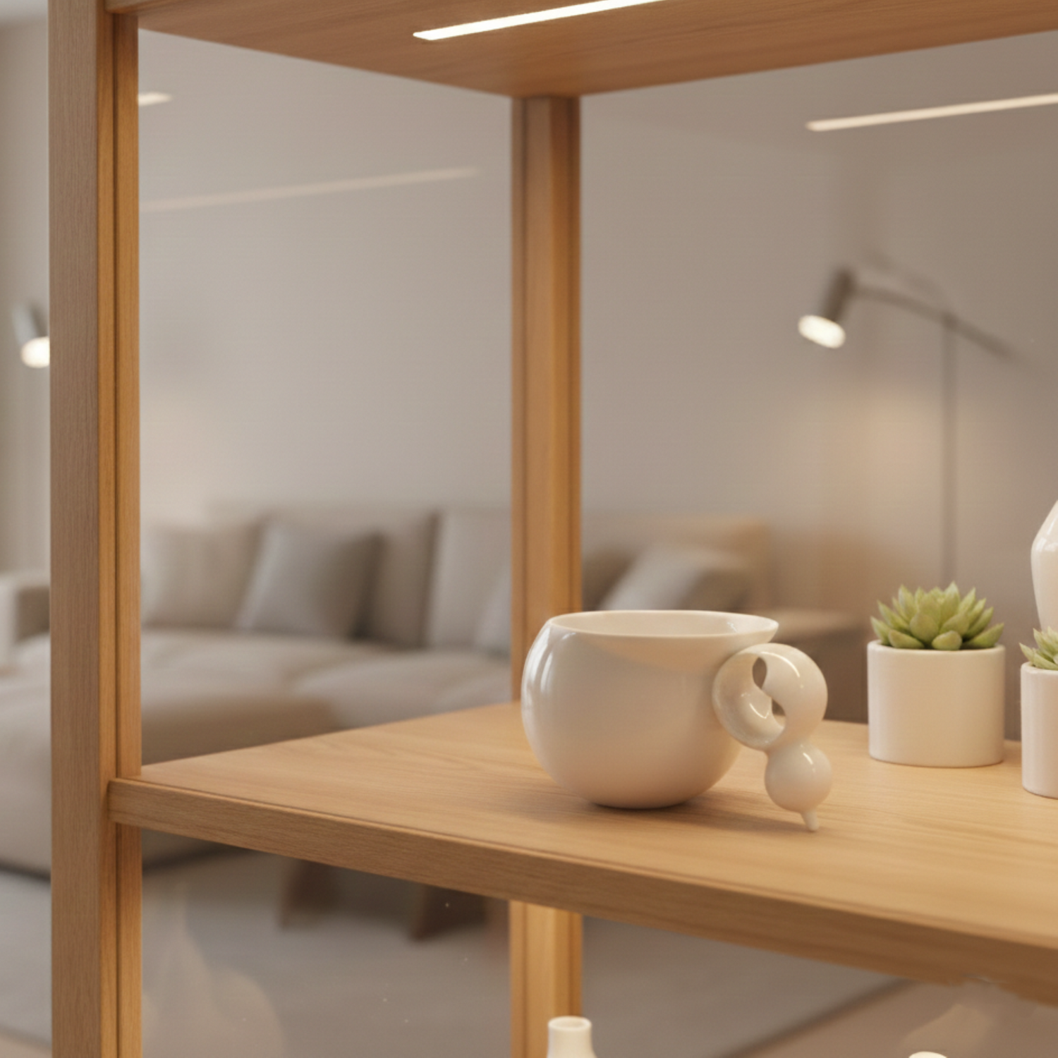 八方新氣 白瓷 親密時光 咖啡杯 茶杯 葫蘆相依造型 居家生活 餐具