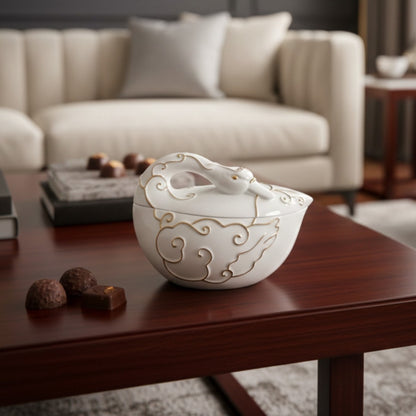 珍愛 瓷盒 居家生活 飾品盒 八方新氣