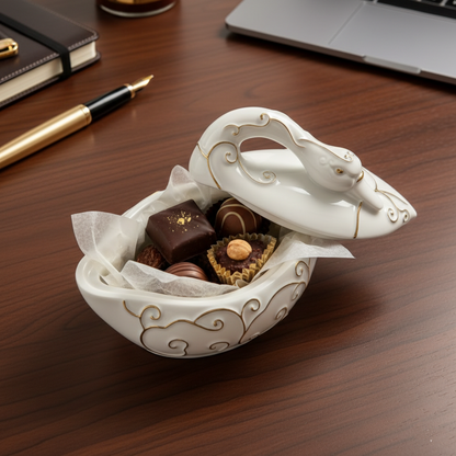 珍愛 瓷盒 居家生活 飾品盒 八方新氣